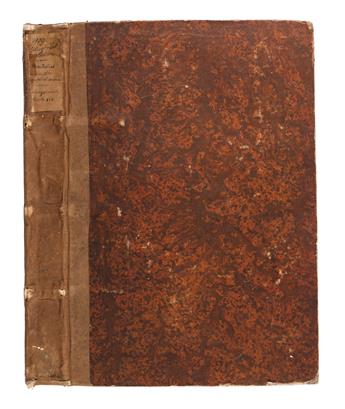 MANUSCRIPT.  HUGO DE FOLIETO [i. e., HUGUES DE FOUILLOY]. De claustro animae.  Manuscript in Latin on vellum.  Italy, 14th century